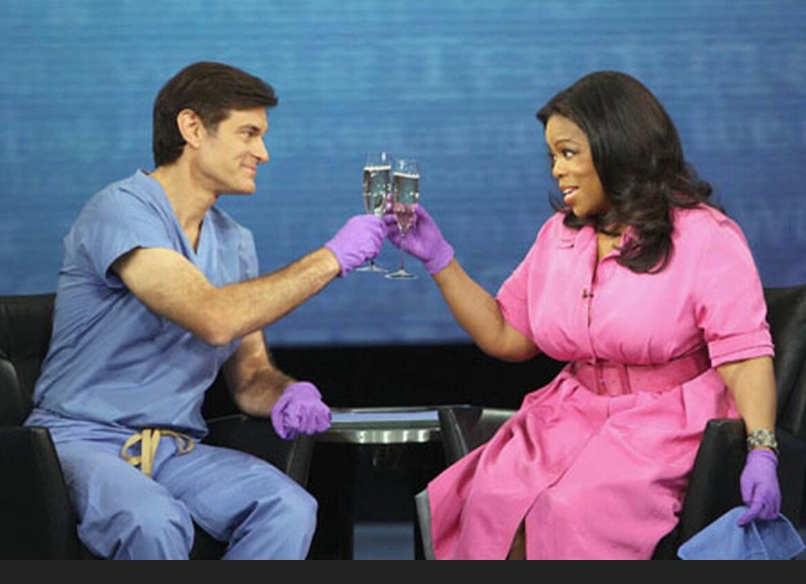 Fetterman is obviously terrible. But why do I get the feeling electing Oz is like electing Oprah?