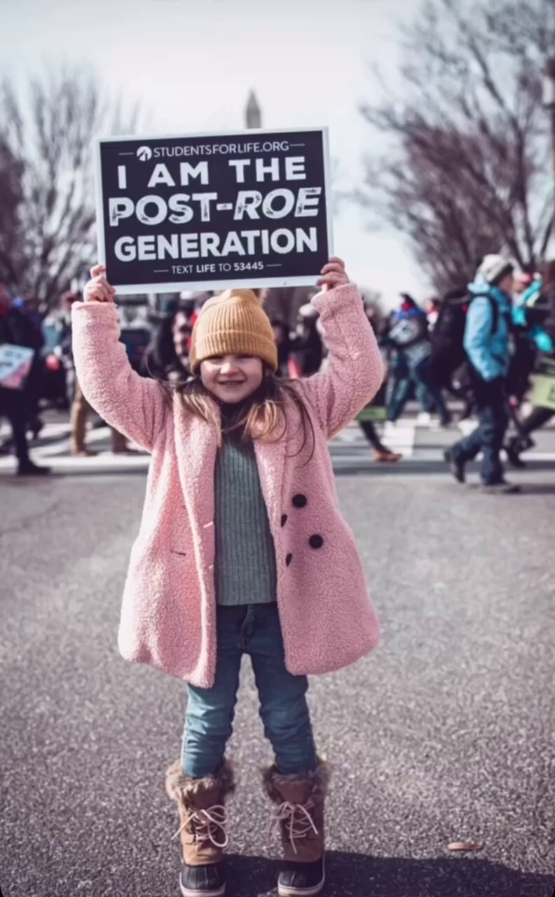 The Pro-life movement is winning! 