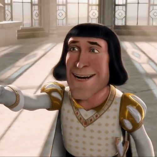 When I'm not hunting Shrek, I'm arguing against socialists