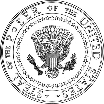Joe's the name and robin' it is the game. I'm the first POTUS in the USA. My official "Steal of the POSER of the United ...