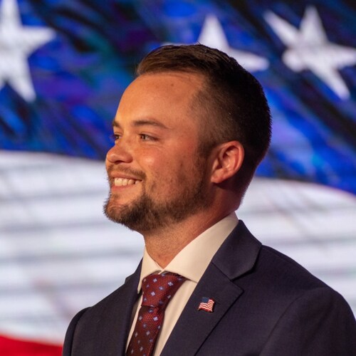 ✝️ Follower of Jesus | 🇺🇸 Republican Congressional Nominee, #NC12 | ⚙️ Businessman | 🥊 Defender of the Constitution |...