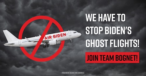 Joe Biden & Matt Cartwright still won't STOP ghost flights of illegal immigrants into NEPA.

Cartwri...