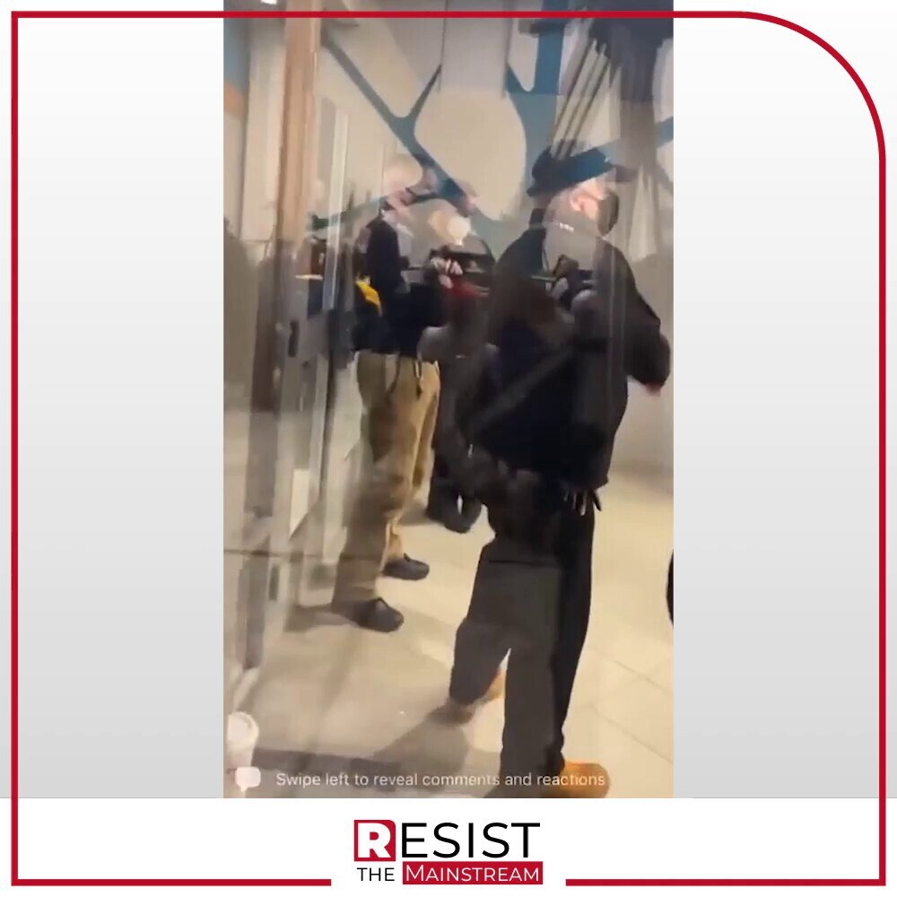 Watch: Man aggressively removed from Board of Education meeting. 

Guessing it's because he was mask...