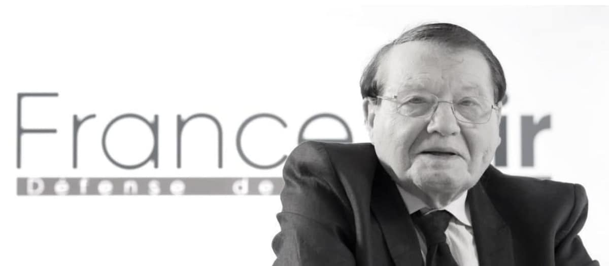 Le professeur Luc Montagnier, prix Nobel de médecine 2008, s'est éteint paisiblement le 8 février 20...