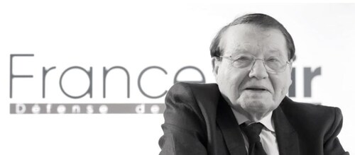 Le professeur Luc Montagnier, prix Nobel de médecine 2008, s'est éteint paisiblement le 8 février 2022 en présence de ses enfants.  
18 août 1932 - 8 février 2022

Paix à l'âme de ce grand homme, qui n'a jamais ménagé ses efforts.