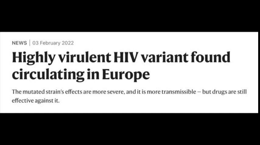 YouTube just BANNED this video, so you know it’s over the target!
The COVID vaccines have triggered a global AIDS pandemic (because they have destroyed our immune system) but THANKFULLY Moderna is working on a DNA-altering HIV-AIDS vaccine to combat this problem.
The new AIDS-vaccine will likely require two initial shots, followed by 4 booster shots per year for the rest of your life!
- shared from Gab by @BeachMilk