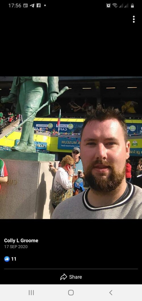 This charmer, ANTIFA nonce COLLY GROOME, left me 14 voicemails earlier promising to cut me up and do...