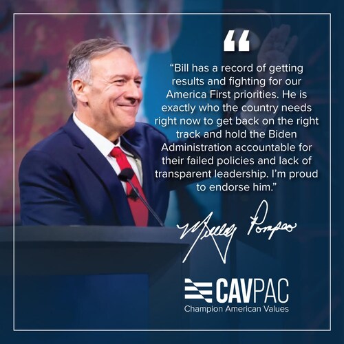 We need more leaders like Bill Posey who aren’t afraid to hold government accountable, stand up to C...