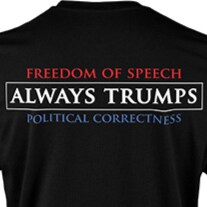 Freedom of Speech Is More Important Than Political Correctness! Always defend The 1st! O&4@ID10TS: 2+2 is ALWAYS 4!