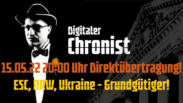 17.05.22 20:00 Uhr Direktübertragung! NRW-Wahl Nachbetrachtung - Videoproduktion - Meldungen