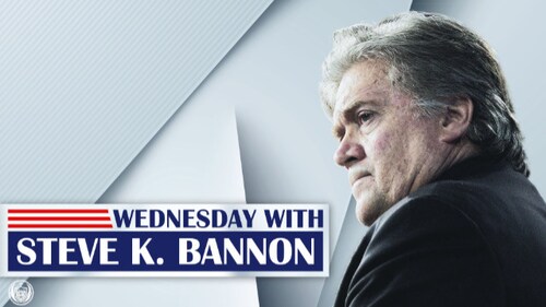 Wednesday with Steve. K. Bannon, 8th June, 2022
