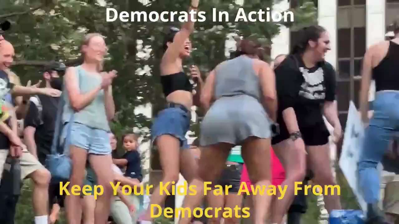 Dallas women TWERKING for abortions.

“Shakin dat a** so we can kill our babies, proud to be a hoe and not to be a ladies”

As always, never buy anything made in china.
Don't ever trust a democrat and NEVER leave your child alone with one. 
#nwo #abortion #Dallas #infanticide