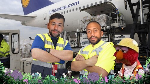 Gastarbeiter für die Flughäfen - HW#153 mit Irfan & Feroz!