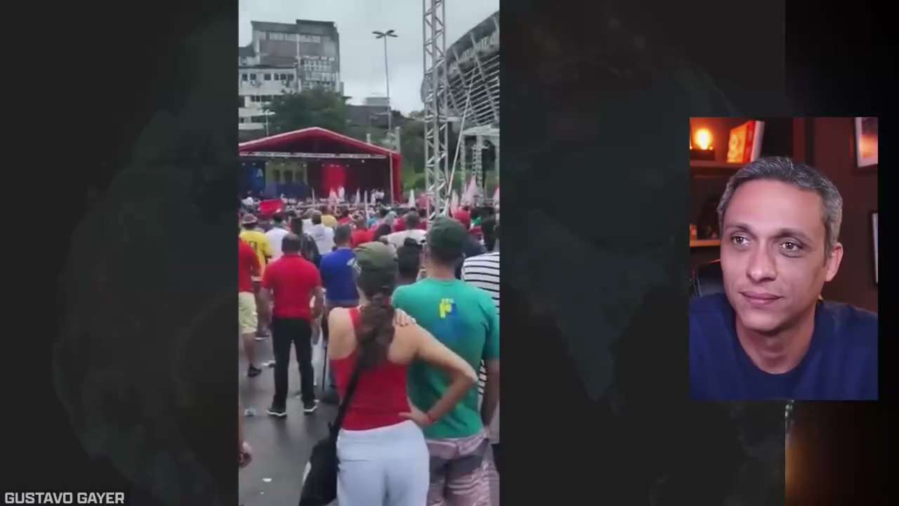 LULA rouba até manifestação na Bahia - O fiasco foi pior que imaginávamos.