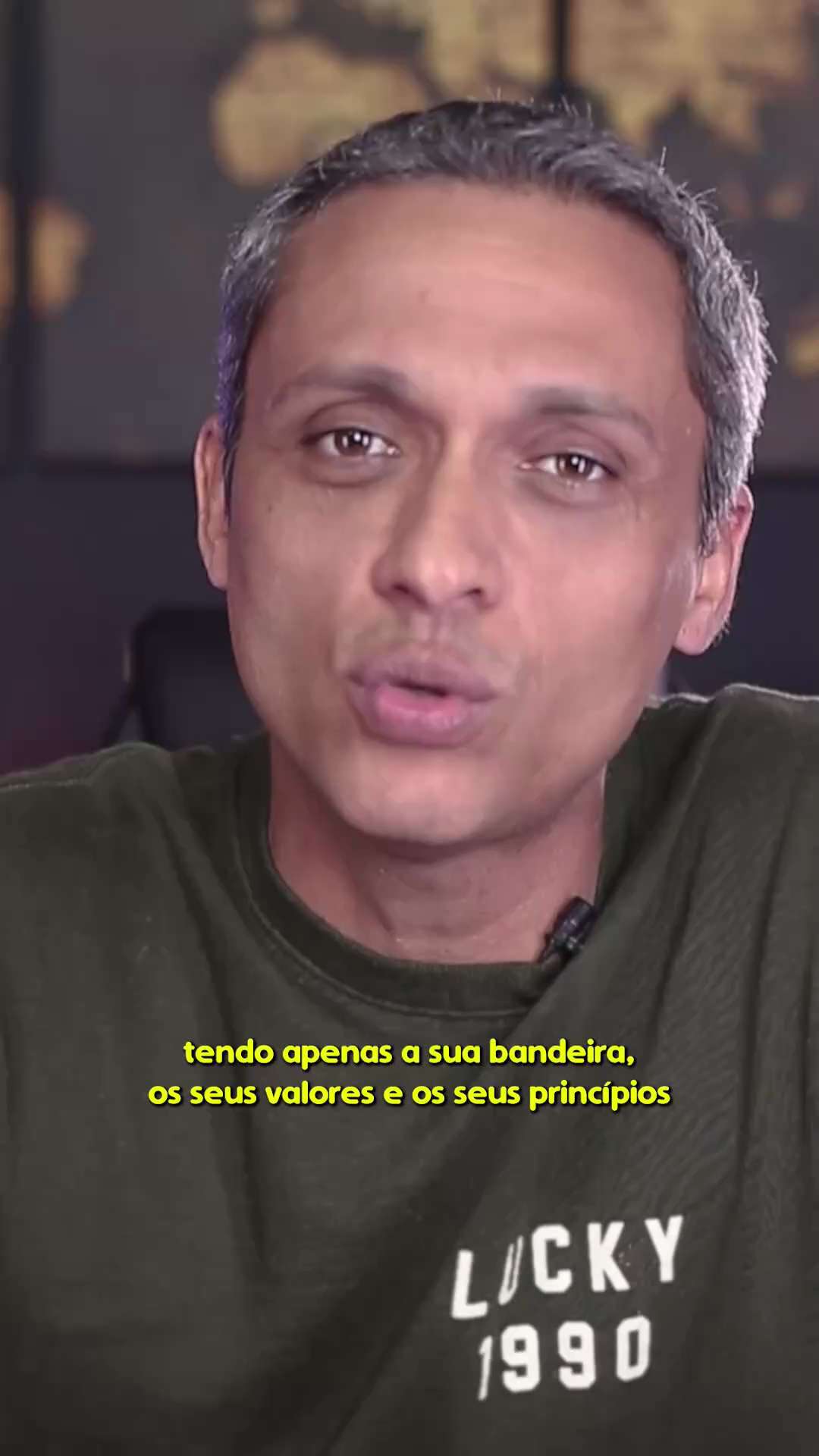 O Brasil está a beira do colapso. É hora de entrar na luta - Esse é o meu convite para você.