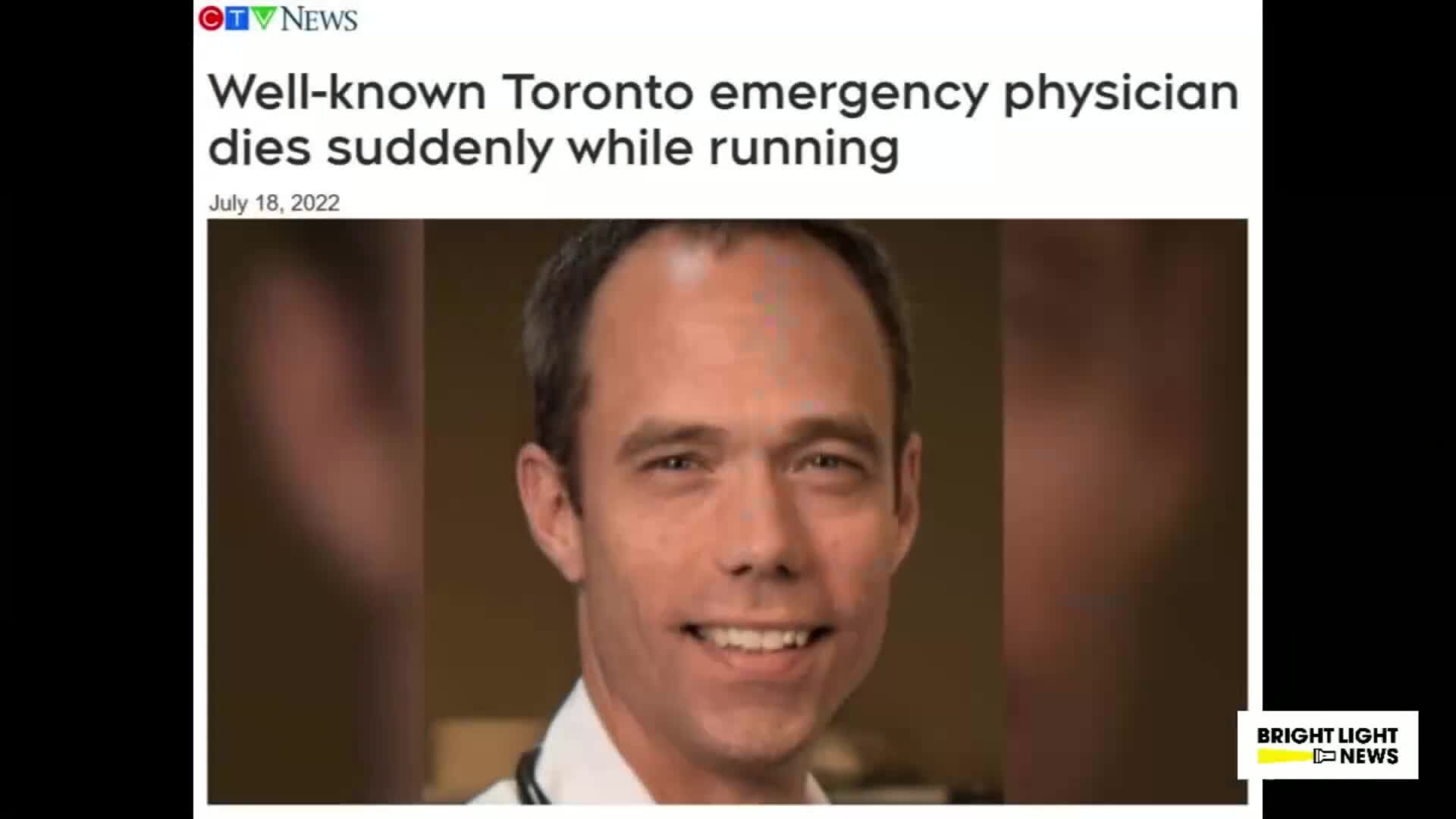 Five Doctors Aged 50 and Under Dropping Dead Is 'About the Likelihood of Finding a Unicorn'

Dr. Ric...