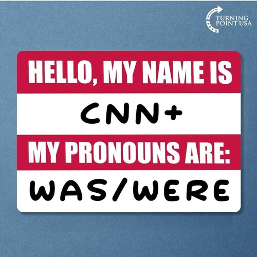 Noticed the really sharp, witty TURNING POINT USA meme iro CNN below on #Facebook earlier today wher...