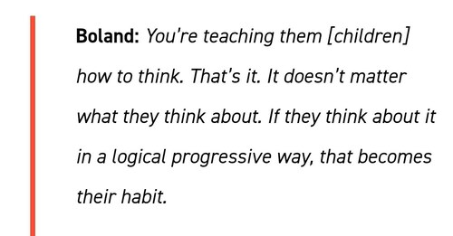 This is what I've been trying to tell people for years. Idiot conservatives respond to Woke programming with "they should teach kids how to think." Idiots. That's exactly what they're doing. They're teaching them how to think about everything... like Marxists.

https://www.projectveritas.com/news/exposed-greenwich-ct-assistant-principals-hiring-discrimination-ensures/