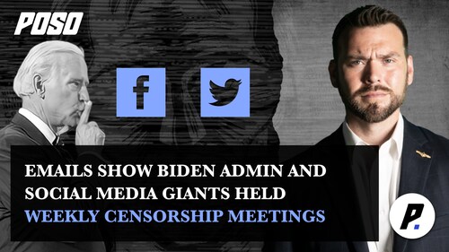 Sept 1, 2022 - Emails Show Biden Admin and Social Media Giants Held Weekly Censorship Meetings

http...