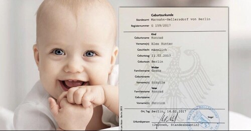 Der Wert Deiner Geburtsurkunde

[14.393,94 € pro Monat
Neunzehn Millionen Euro, dass ist der durchsc...