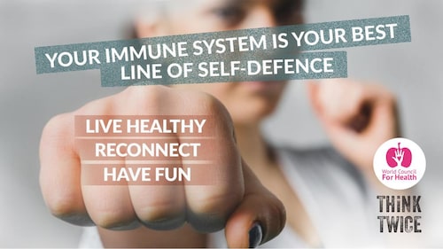 Your immune system is your best line of self-defense.

Learn more:
➨ https://worldcouncilforhealth.o...