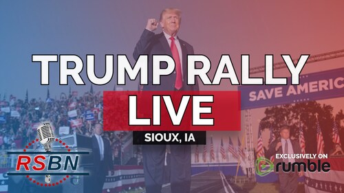 WATCH LIVE: President Donald J. Trump Holds Save America Rally in Sioux City, IA - 11/3/22