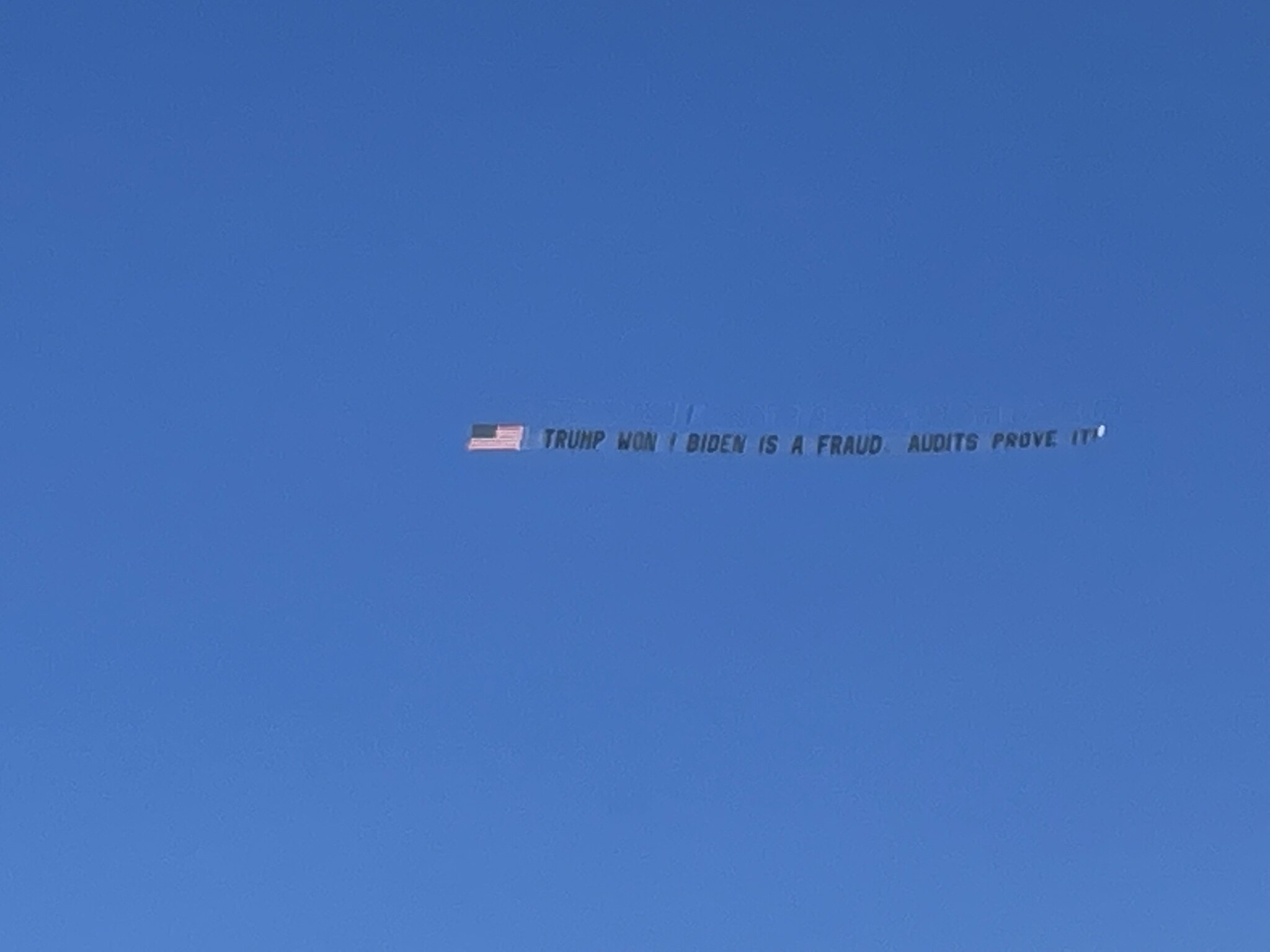 Just spotted flying above the Jersey shore. 

@borisep, is this you???

Also, great update on audits...