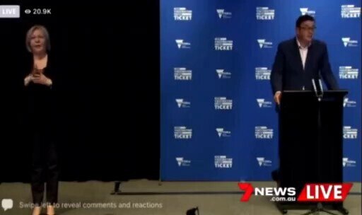 This tyrant thinks he can tell Aussies that only 10 people can visit their homes per day, and they h...