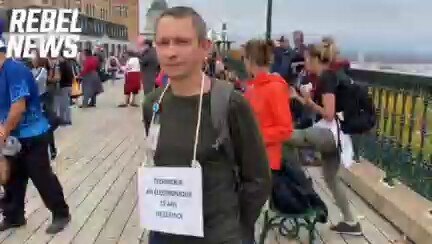 ✨Worker🌎Awaking✨
カナダ🇨🇦ケベックシティ！
就業に必須のワクチン接種に抗議するため、すべてのセクターの最前線の労働者がここケベックシティに集まっています！✨

⬇🇺🇸Tea...