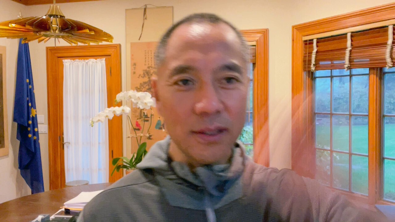 10月26日：尊敬的战后们好……为什么我们的穷人总是一直穷？为什么习近平在北京．江派的人竟然不知道？川普总统的股票为什么暴跌？