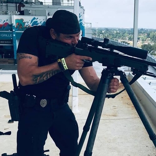 former Marine/ 30 year police officer for Maimi Dade Police Dept.