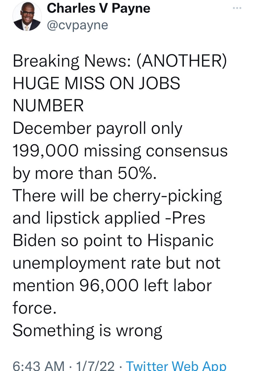 Biden is a failure and this is just in the first year.