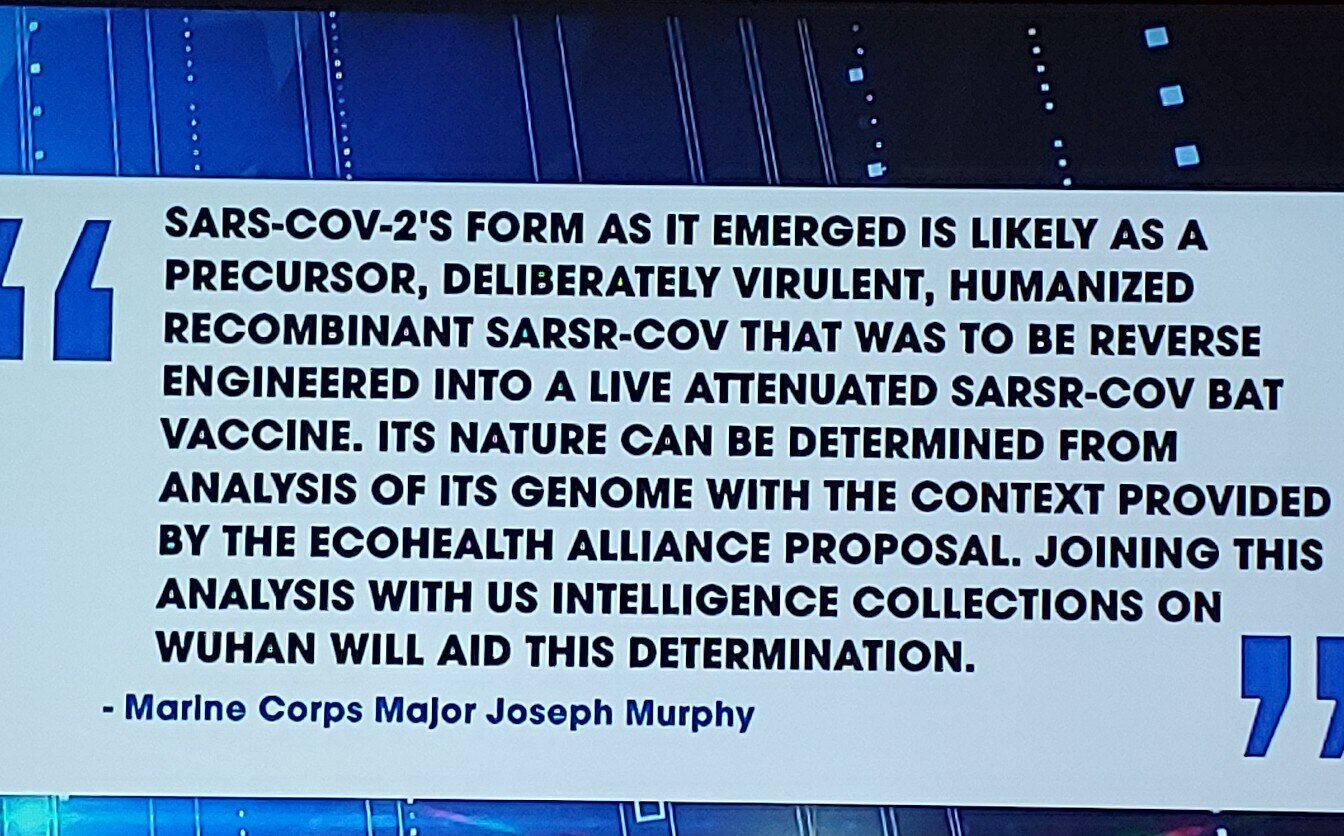 Is Dr. Fauci lying?!?  if the statement is true, we've been forced into lockdowns, masking and mandates based on lies.  👿 

