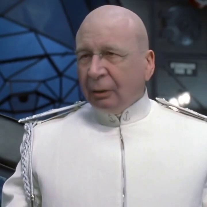 Klaus Schwab is Dr.Evil.