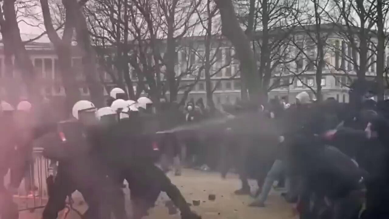 Hopefully the huge protest in Brussels isn't overshadowed by antifa, but we all know what the mainst...