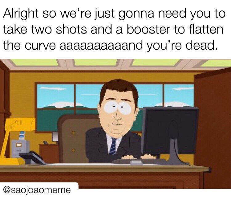 Sounds bout right #naturalimmunity 