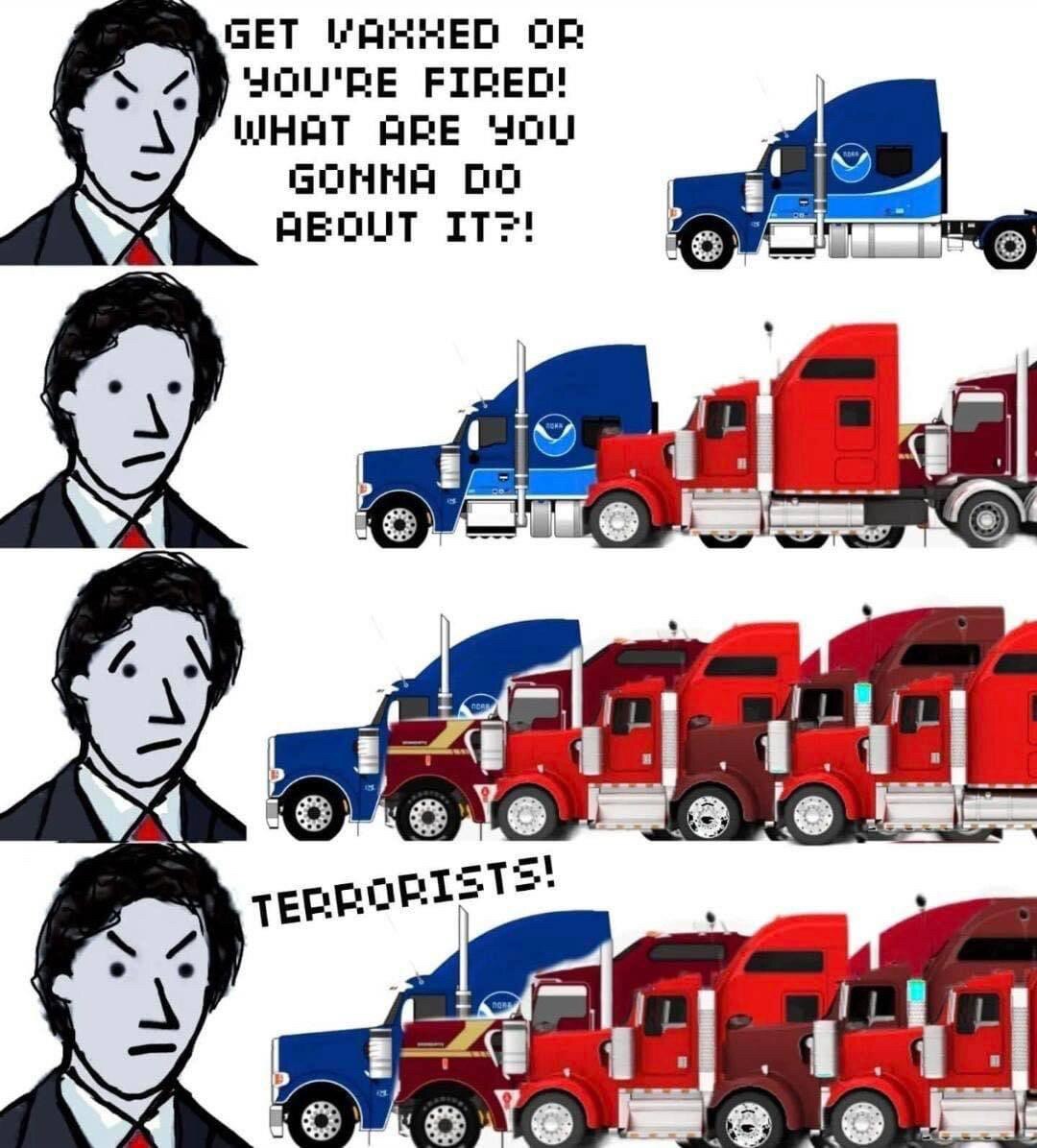 Exactly! 

#truckers 
#truckersforfreedom 
#truckersforfreedom2022 
#truckersconvoy2022 