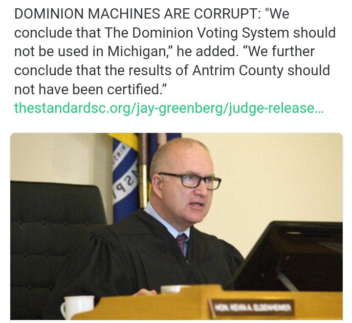 #IFBAP
WHY IS THIS THE ONLY JUDGE IN THE UNITED STATES ADDRESSING 2020 VOTER FRAUD !
That’s Right Th...