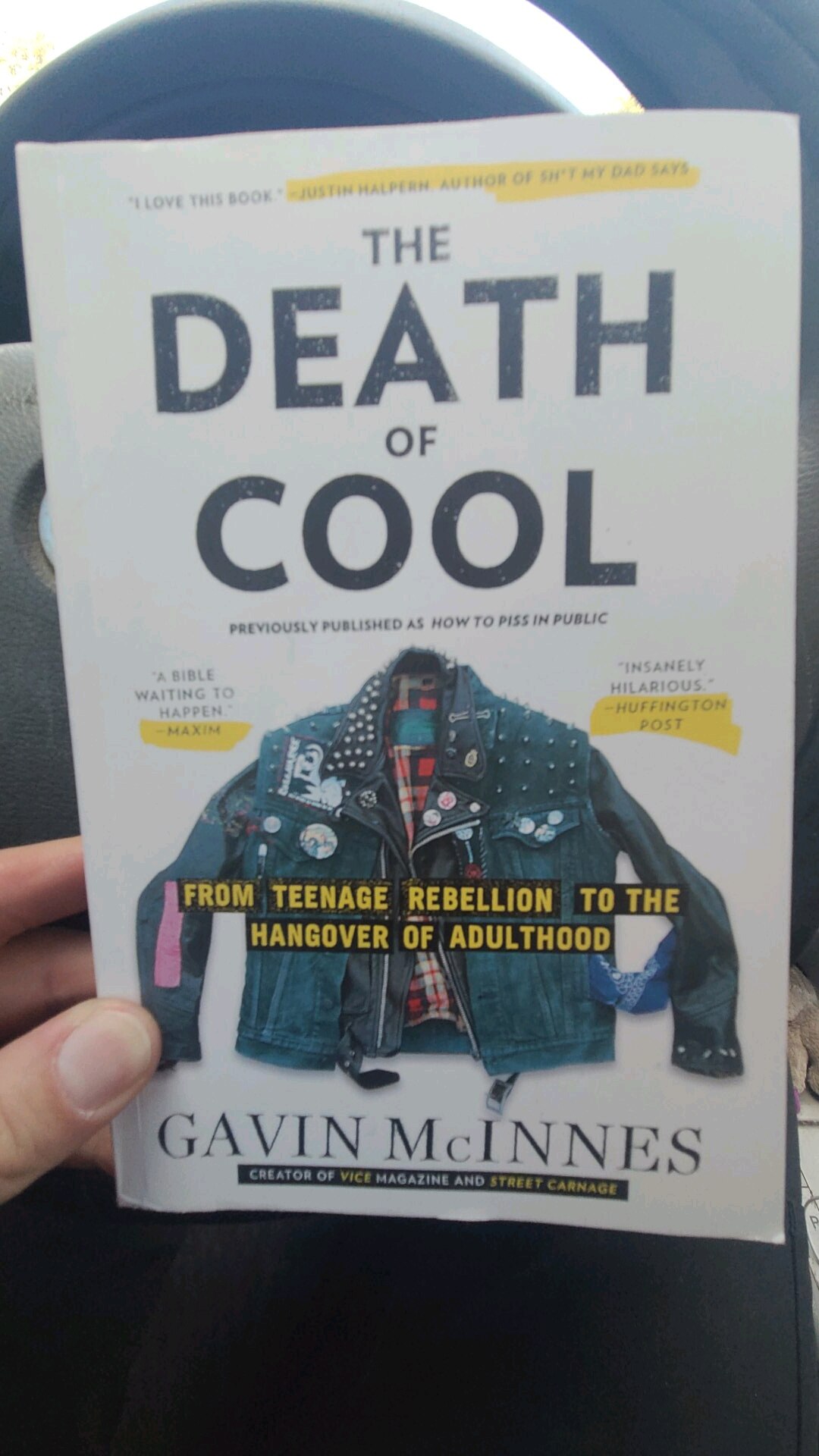 @gavinmcinnes waited too long to read this actually listen to you read it