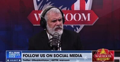 “The mask is off. We can no longer rely on the banking system. The banking system is tied into Big T...