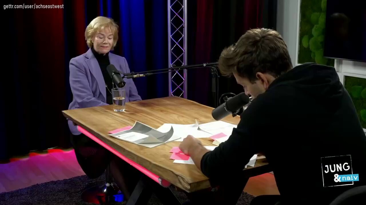 Tilo Jung könnte man im Amazonas aussetzen und er würde überall nur Nazis und Rechtsextremisten bekl...