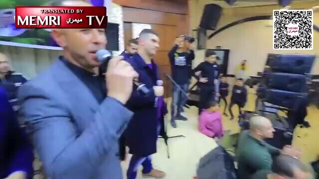 Palestinian wedding singers encourage Putin to increase fighting in Ukraine, so Ukrainian women will...