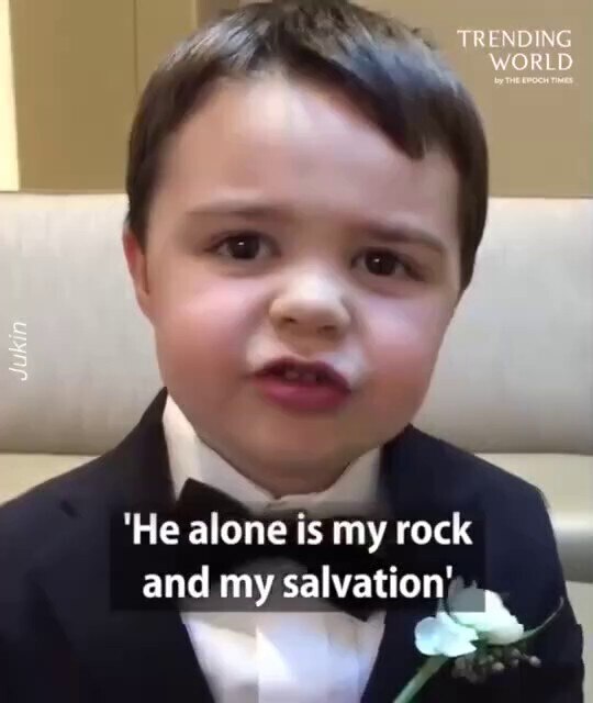 this is priceless..... GOD IS THE ONLY WAY...... 