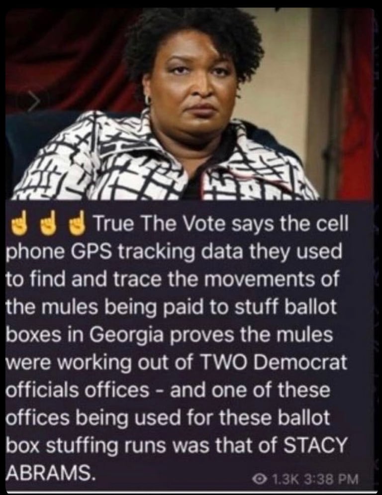 ELECTION WAS STOLEN!! Wake the f#ck up!! #electionfraud #georgia 