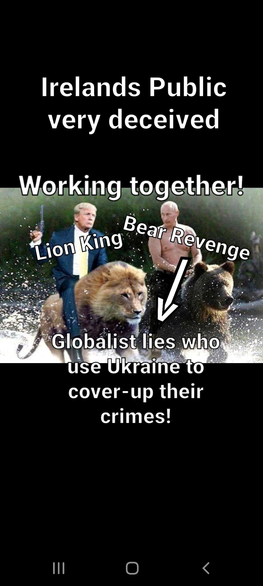 The globalist deceivers have made a mockery of the public everywhere about EU-kraine (Ukraine) & wha...