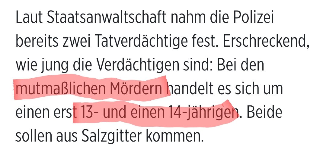 Jetzt wird die Nationalität plötzlich nicht mehr genannt, was ist denn da los bei der @bildzeitung?
...
