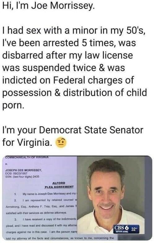 This circus freak is actually the perfect #Democrat!