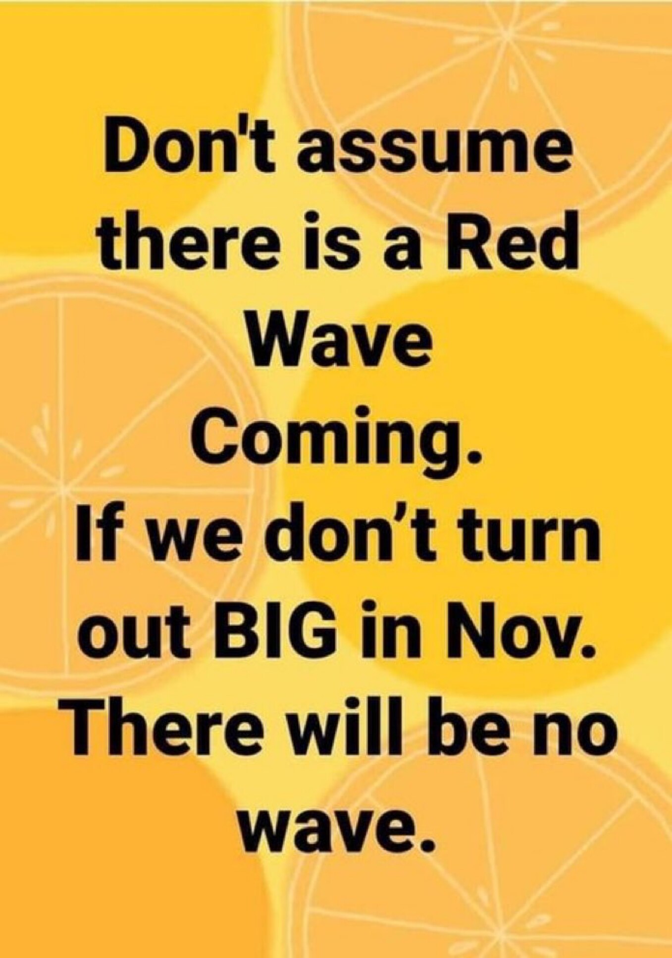 View 🍊Never🍊Better's post on GETTR. Join the discussion, share your thoughts, and connect with the community.