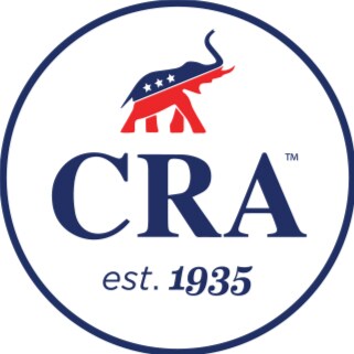 Since 1935, CRA has worked to elect Republican candidates for party and public office who stand resolutely for conservat...