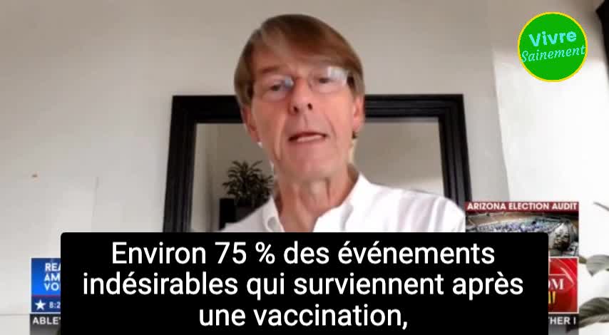 Les enfants ont 50 fois plus de chances de mourir du pseudo "vaccin" que du covid !!! Et c'est le Dr...